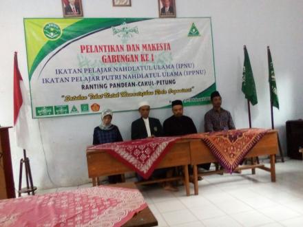PELANTIKAN dan MAKESTA IPNU – IPPNU DESA PANDEAN