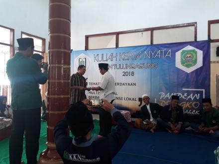 KKN IAIN Tulungagung di  Desa Pandean