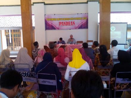 MMD (MUSYAWARAH MASYARAKAT DESA PANDEAN)