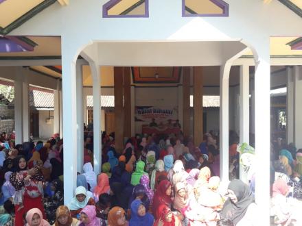 HALAL BIHALAL PENDAMPING DAN KPM PKH DESA PANDEAN