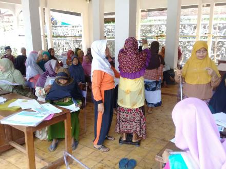 POSBINDU (Pos pembinaan Terpadu) LANSIA