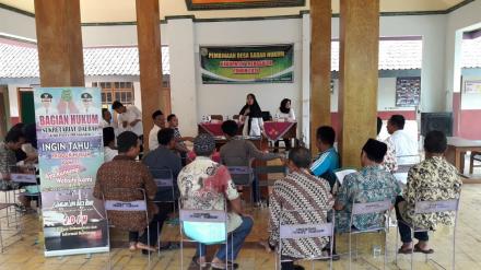 PEMBINAAN DESA SADAR HUKUM