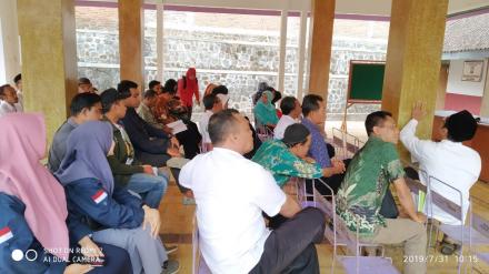 Rapat Pembentukan Panitia Peringatan Hari Besar Nasional tahun 2019