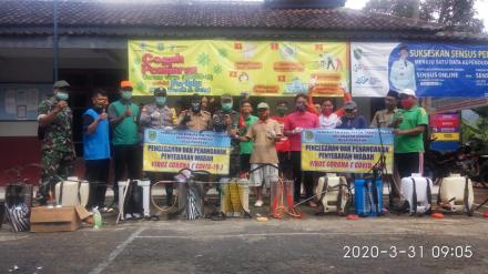 PENCEGAHAN DAN PENANGANAN PENYEBARAN WABAH VIRUS CORONA ( COVID-19 )