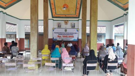 PENYALURAN BLT DANA DESA BULAN FEBRUARI