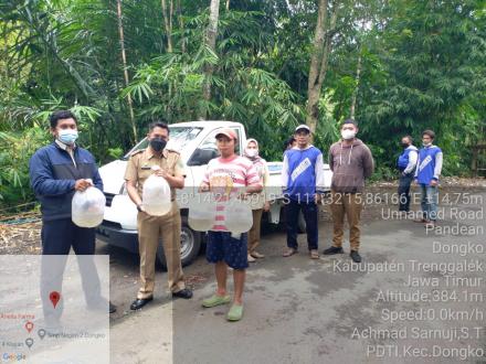 PENEBARAN BENIH IKAN TAWES
