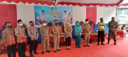 SERAH TERIMA JABATAN KEPALA DESA PANDEAN