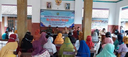 PENYALURAN BLT-DANA DESA PERIODE JANUARI, FEBRUARI, MARET TA. 2022