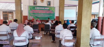 PEMBINAAN FORUM KOMUNIKASI DESA SEHAT DAN POKJA DESA SEHAT