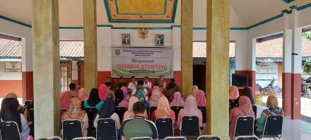 MUSYAWARAH REMBUG STUNTING TA. 2024