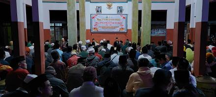 MALAM TIRAKATAN DAN DO'A BERSAMA HUT RI KE-78