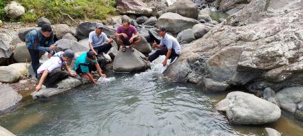PENEBARAN BENIH IKAN