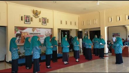 Lomba Paduan Suara TP PKK Desa Se- Kecamatan Pule