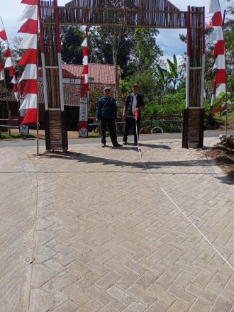 Desa Jombok Opname Pekerjaan DD Tahap 1 2024