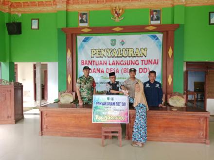 Penyaluran BLT - DD Alokasi Bulan November Tahun 2024