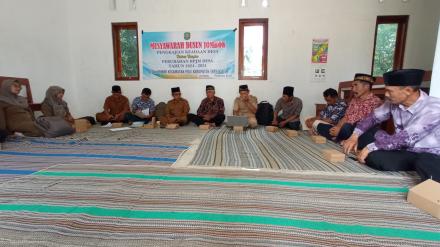 Musyawarah Dusun Pengkajian Keadaan Desa dalam rangka Penyusunan Perubahan RPJMDesa