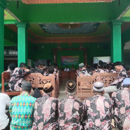 SOSIALISASI PERTANAHAN dan PBB TAHUN 2025 Desa Jombok Kecamatan Pule Kabupaten Trenggalek