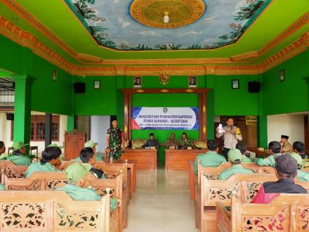 Penguatan dan Peningkatan Kapasitas Tenaga Keamanan/Ketertiban