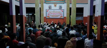 Malam Tirakatan Dan Do'a bersama PBHN KE-78