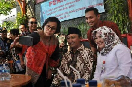 Desa yg menjadi teladan,  dan sumber inovasi  tapi