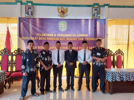 Pelantikan Amal dan Abdul Fatah