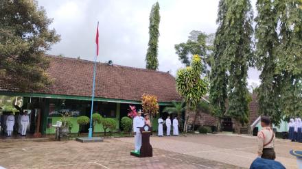 Upacara 17 Agustus 2023