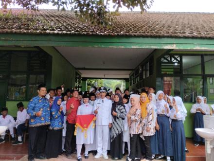 Upacara 17 Agustus 2023