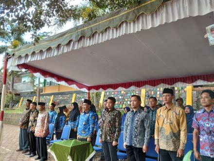 Upacara 17 Agustus 2023
