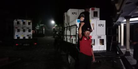 Pengiriman Logistik