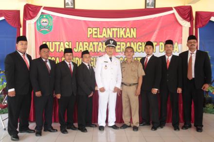 Pelantikan Perangkat Desa